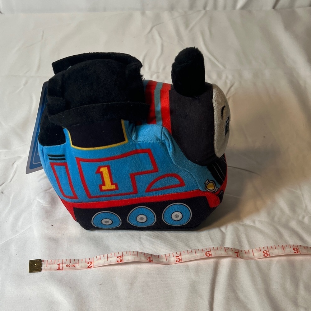 Thomas & Friends Blue and Red Plush Train